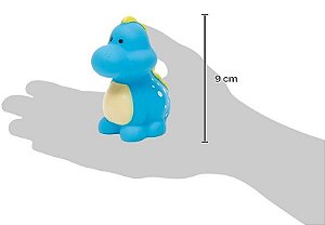 BICHINHOS PARA BANHO DINO - TUBO