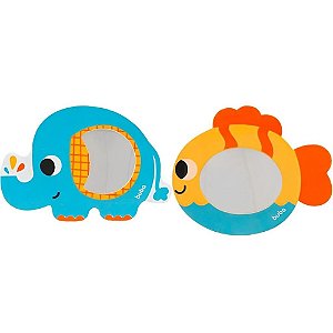 KIT ESPELHINHOS HORA DO BANHO