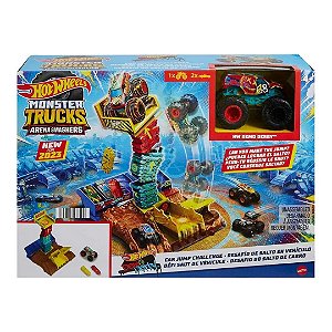 HNB92 HOT WHEELS PISTA ARENA DE DEMOLICAO SEMI FINAL