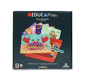 BM054 - BRINQUEDO DE MONTAR E DESMONTAR DE PLASTICO - 7898706186424