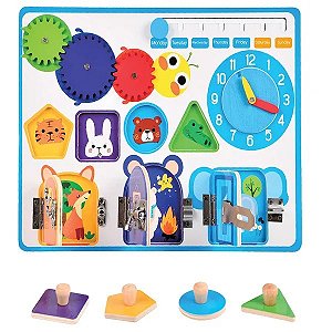 BDM27 - BRINQUEDO EDUCATIVO DE MADEIRA - 7898706186813