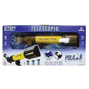 BP3004 - BRINQUEDO DE PLASTICO - TELESCOPIO - 7898706187100