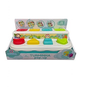 BB3006 - BRINQUEDO PARA BEBES - ANIMAIS - 7898706186486