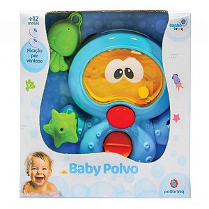 BB3011 - BRINQUEDO DE PLASTICO PARA BEBES - OCEANO - 7898706186561