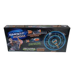 BP011 - ARCO PARA LANCAR DARDOS DE BRINQUEDO DE PLASTICO - 7898706186578