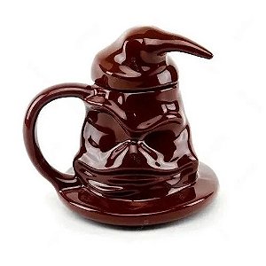 CANECA FORMATO 3D 350ML CHAPEU SELETOR  EAN :7908011787930