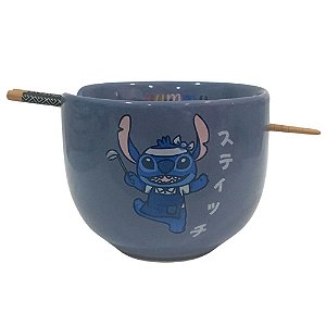 BOWL C/HASHI 500ML STITCH  EAN :7908623015353