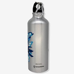 GARRAFA DE ALUMINIO 500ML C/MOSQUETAO LUFFY  EAN :7908623024317