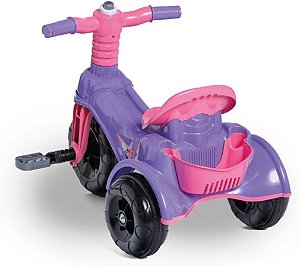 TRICICLO CALESITA ROSA