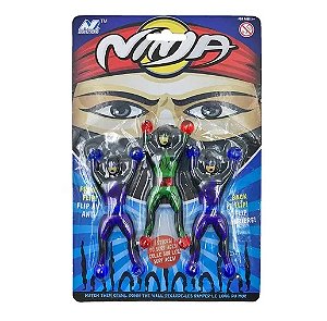 BRINQUEDO INFANTIL SUPER NINJA ESCALA PAREDES