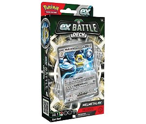 JGS BRINQ CARTON-POKEMON - DECK DE BATALHA EX - MELMETAL E HOUNDOOM