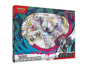 JGS BRINQ CARTON-POKEMON BOX GRAFAIAI EX