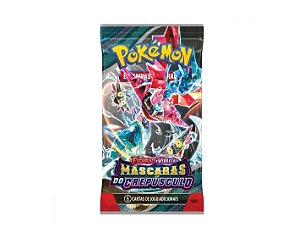 JGS BRINQ CARTON - POKEMON EV6 - BOOSTER () - MASCARAS DO CREPUSCULO