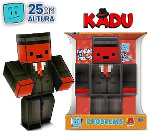 BONECO PEQUENO KADU 25 CM