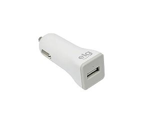 CARREG VEICULAR UNIV USB 1A ELG CC1SE