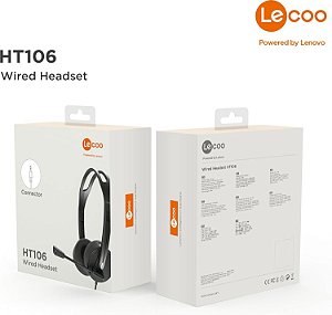 FONE C/MIC LECOO HT106