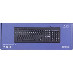 TECLADO MULT FORTREK FK424K