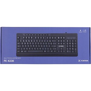 TECLADO MULT FORTREK FK423K