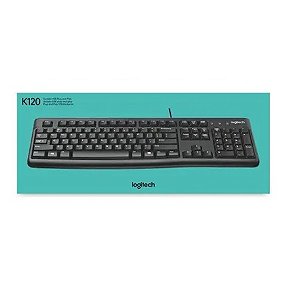 TECLADO USB LOGITECH K120 PT