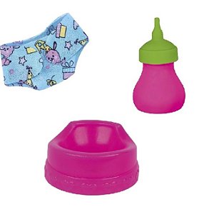 BONECA MINI RAINBOW SURPRISE XIXI C M.LILAS