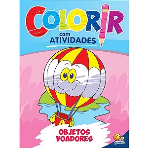 COLORIR COM ATIVIDADES: OBJETOS VOADORES