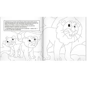 CONTOS CLASSICOS PARA COLORIR: REI LEAO, O