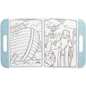 MANIA DE COLORIR: ARCA DE NOE E OUTRAS HISTORIAS