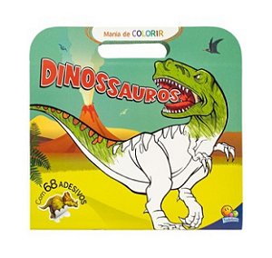 MANIA DE COLORIR: DINOSSAUROS