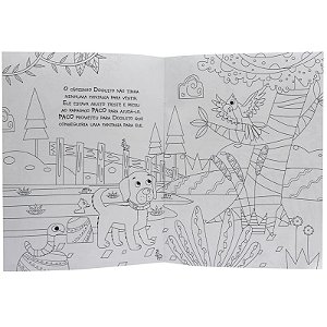 AMIGUINHOS PARA COLORIR: CAOZINHO