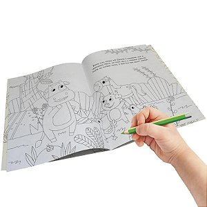 AMIGUINHOS PARA COLORIR: VAQUINHA