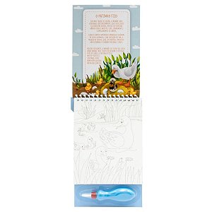 AQUABOOK CLASSICOS: PATINHO FEIO, O