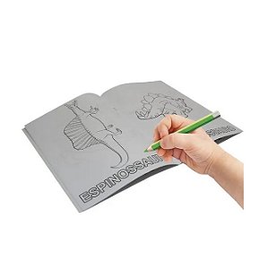 COLORIR (B): DINOSSAUROS