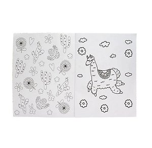 COLORIR E DEMAIS! ADORAVEIS LHAMAS