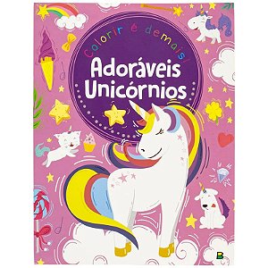 COLORIR E DEMAIS! ADORAVEIS UNICORNIOS