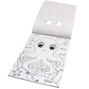 DE OLHO NA PINTURA! ANIMAIS MARINHOS