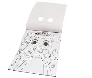 DE OLHO NA PINTURA! PRINCESAS