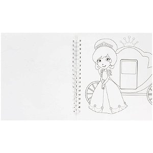 DIVERSAO COM CORES: PRINCESAS