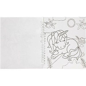 DIVERSAO COM CORES: UNICORNIOS