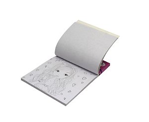 KIT DE PINTURA DO PEQUENO ARTISTA: FASHION