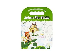 LIVRO DE COLORIR COM ALCA: JOAO PE DE FEIJAO