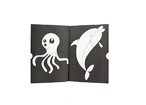 LIVRO DE COLORIR NEON: OCEANO