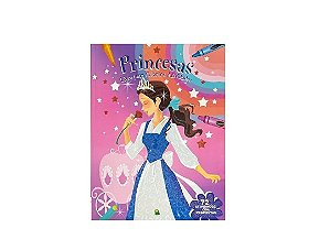 LIVRO PARA COLORIR E ATIVIDADES: PRINCESAS
