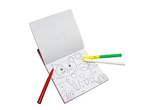 LIVRO-KIT MAGICO PARA COLORIR: ANIMAIS DE ESTIMACAO
