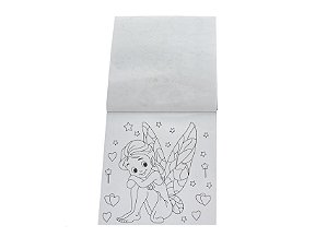 LIVRO-KIT MAGICO PARA COLORIR: SERES MAGICOS