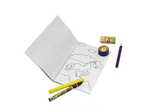 LIVRO-KIT PARA COLORIR: FAZENDA