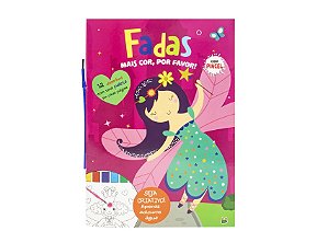 MAIS COR, POR FAVOR! FADAS