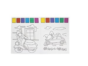 MAIS COR, POR FAVOR! VEICULOS