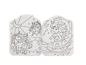 MEU FANTASTICO LIVRO DE COLORIR: UNICORNIOS