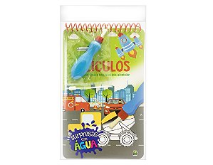 SURPRESAS COM AGUA: VEICULOS