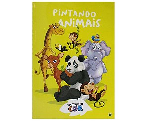 UM TOQUE DE COR II: ANIMAIS